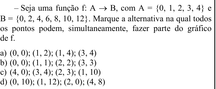 Questão 67 no caderno CFS 2 da EEAR 2024