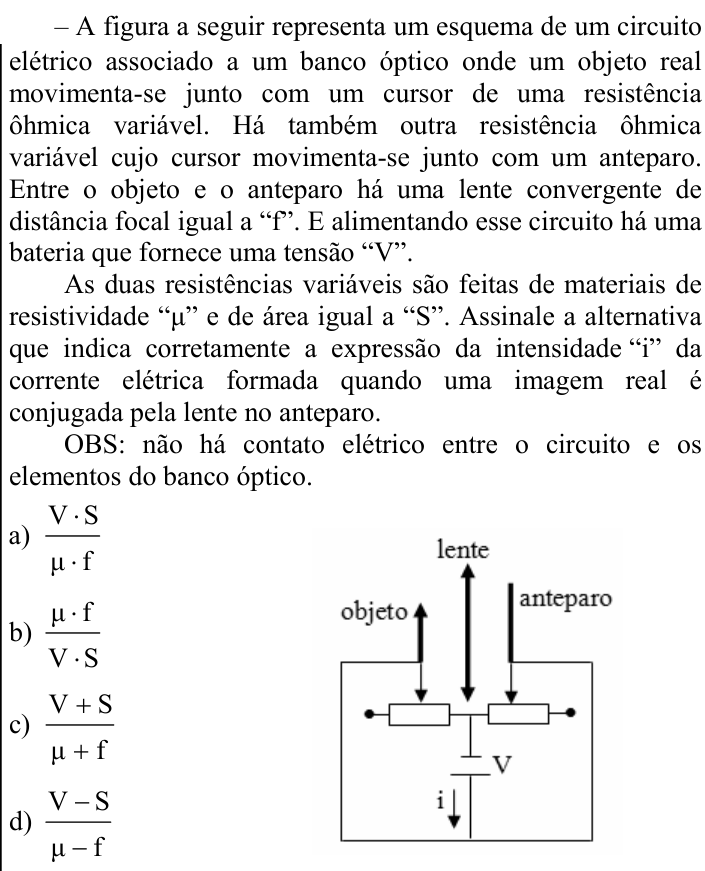 Questão 81 no caderno CFS 2 da EEAR 2024