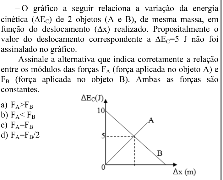 Questão 84 no caderno CFS 2 da EEAR 2024