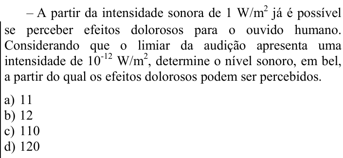 Questão 91 no caderno CFS 2 da EEAR 2024