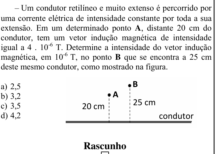 Questão 96 no caderno CFS 2 da EEAR 2024
