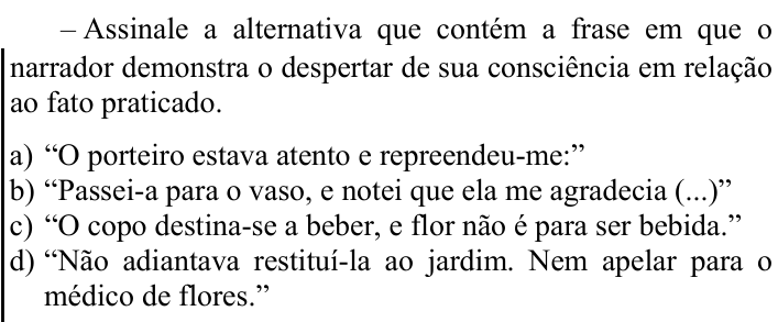 Questão 1 no caderno CFS 1 da EEAR 2025