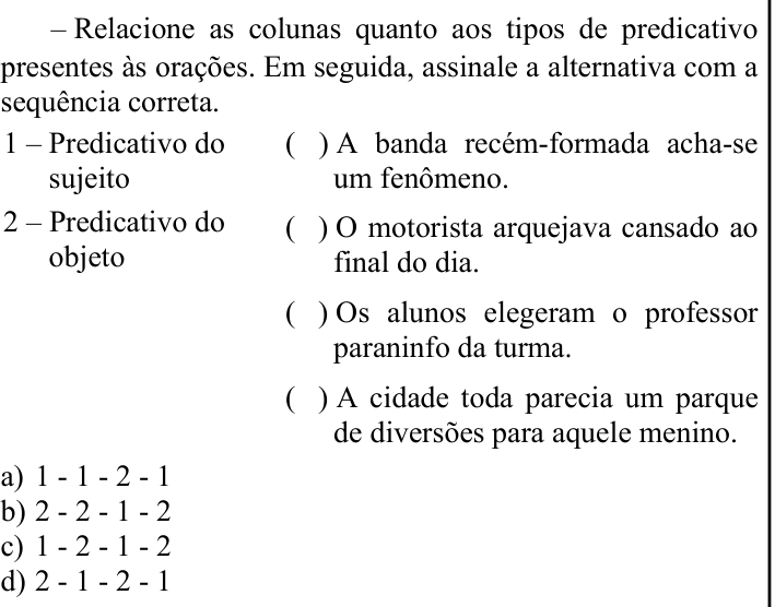 Questão 5 no caderno CFS 1 da EEAR 2025