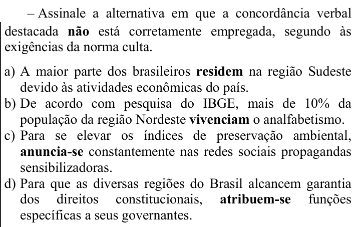 Questão 8 no caderno CFS 1 da EEAR 2025