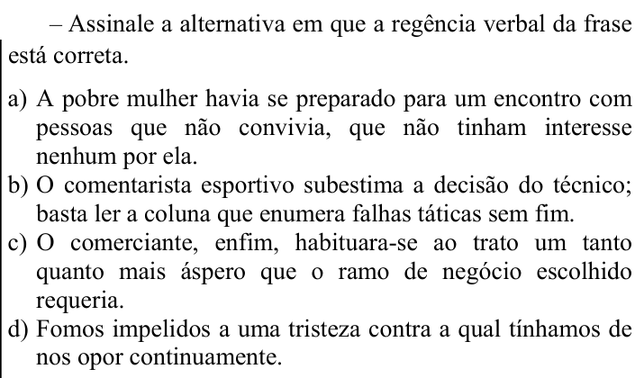 Questão 9 no caderno CFS 1 da EEAR 2025