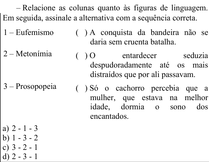 Questão 10 no caderno CFS 1 da EEAR 2025