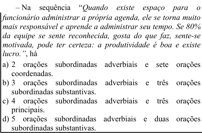 Questão 17 no caderno CFS 1 da EEAR 2025