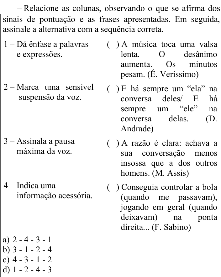 Questão 21 no caderno CFS 1 da EEAR 2025