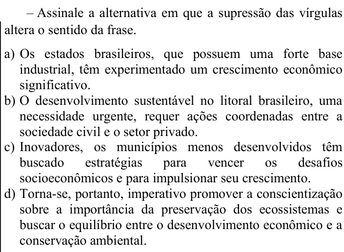 Questão 22 no caderno CFS 1 da EEAR 2025