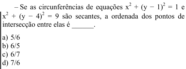 Questão 26 no caderno CFS 1 da EEAR 2025