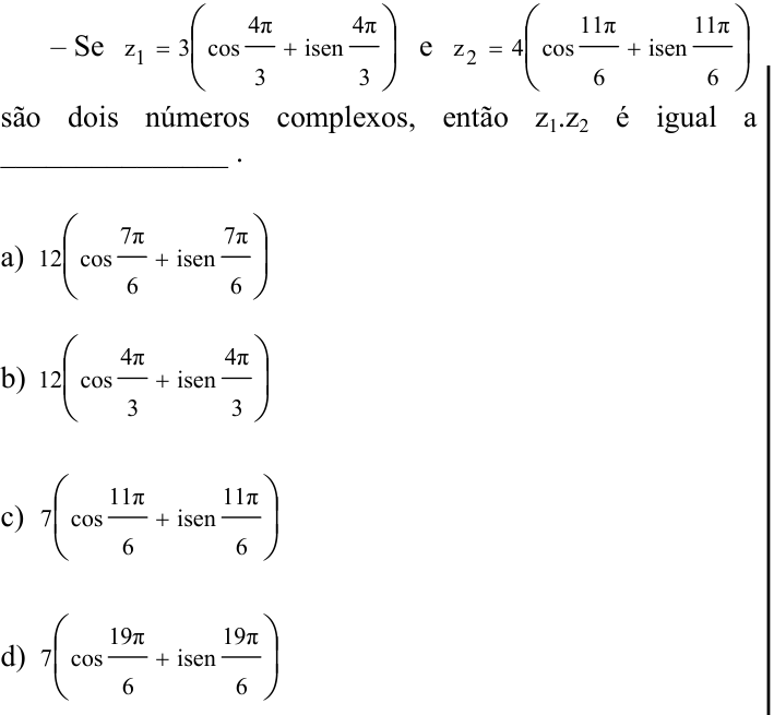Questão 30 no caderno CFS 1 da EEAR 2025