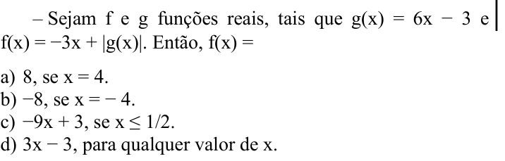 Questão 31 no caderno CFS 1 da EEAR 2025
