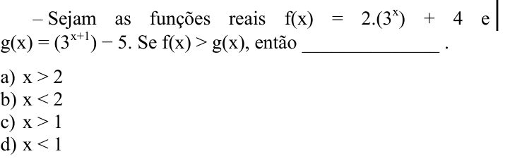 Questão 32 no caderno CFS 1 da EEAR 2025