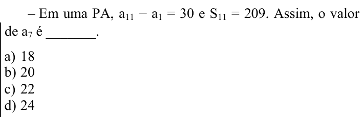 Questão 33 no caderno CFS 1 da EEAR 2025