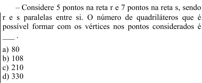 Questão 34 no caderno CFS 1 da EEAR 2025