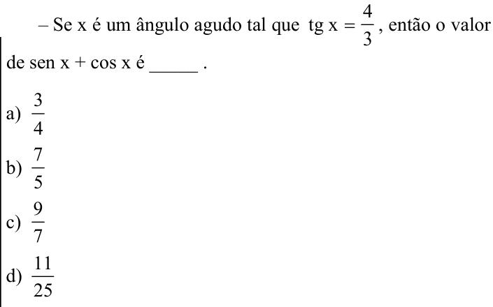 Questão 35 no caderno CFS 1 da EEAR 2025