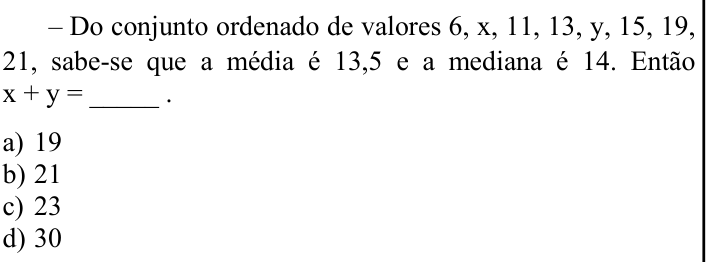 Questão 38 no caderno CFS 1 da EEAR 2025