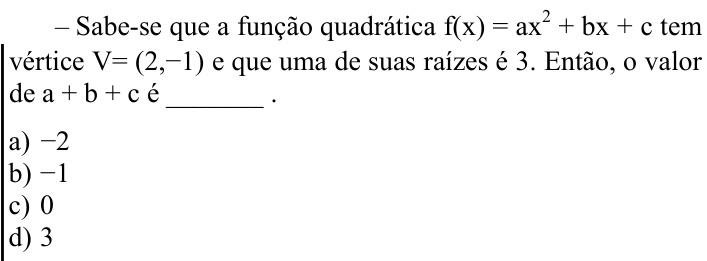 Questão 45 no caderno CFS 1 da EEAR 2025