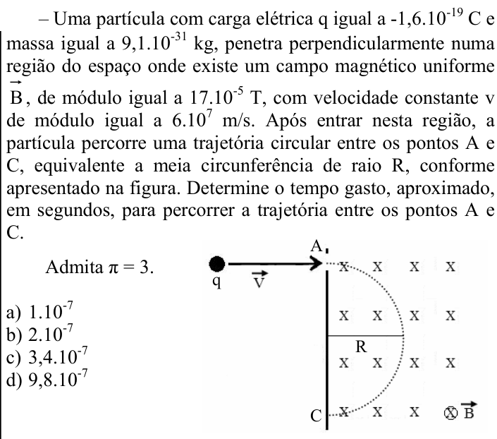 Questão 60 no caderno CFS 1 da EEAR 2025