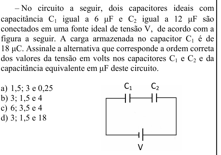 Questão 65 no caderno CFS 1 da EEAR 2025
