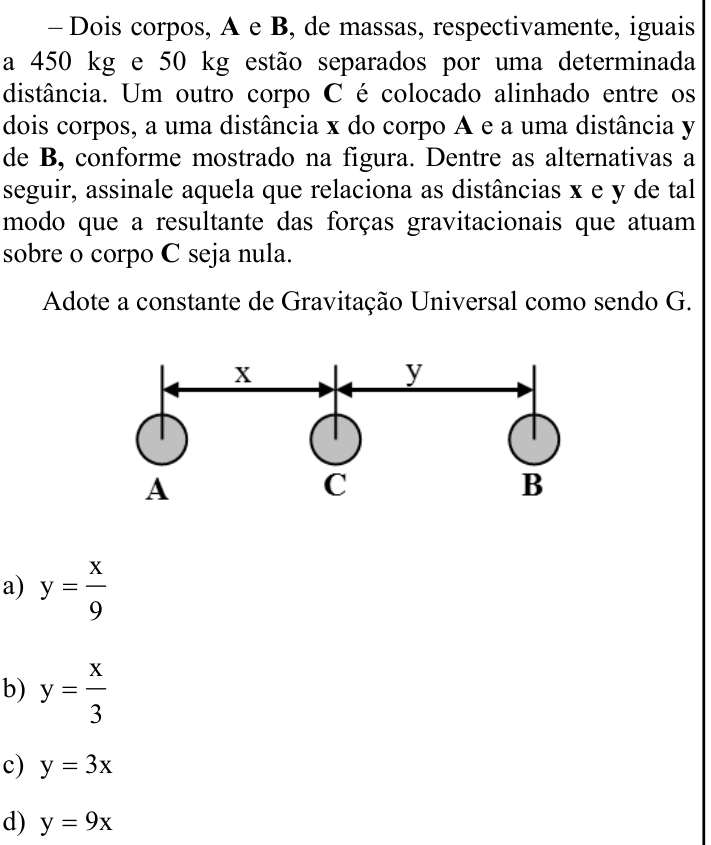 Questão 66 no caderno CFS 1 da EEAR 2025