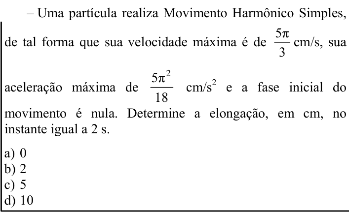 Questão 69 no caderno CFS 1 da EEAR 2025