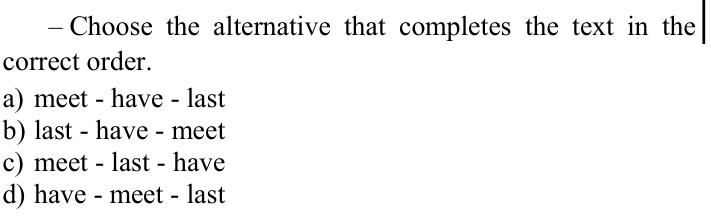 Questão 76 no caderno CFS 1 da EEAR 2025