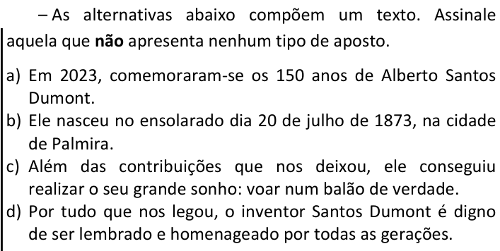 Questão 7 no caderno CFS 2 da EEAR 2025