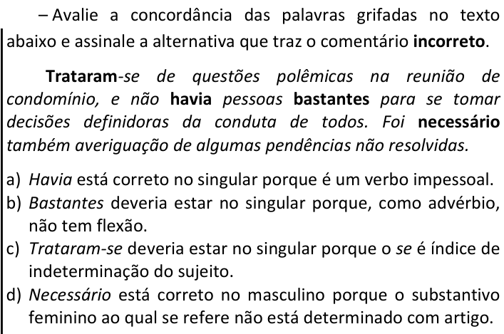 Questão 8 no caderno CFS 2 da EEAR 2025