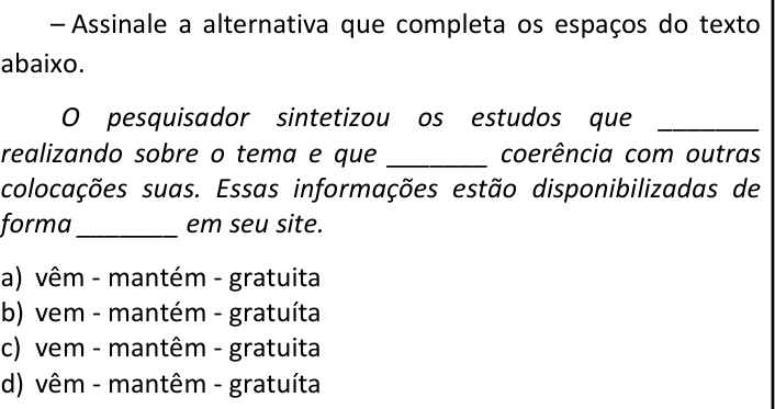 Questão 11 no caderno CFS 2 da EEAR 2025