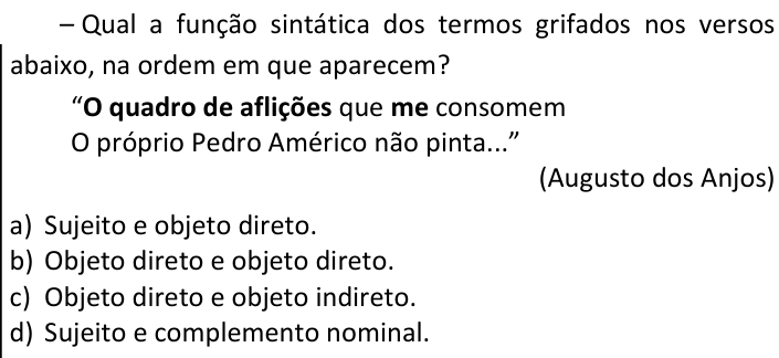 Questão 15 no caderno CFS 2 da EEAR 2025