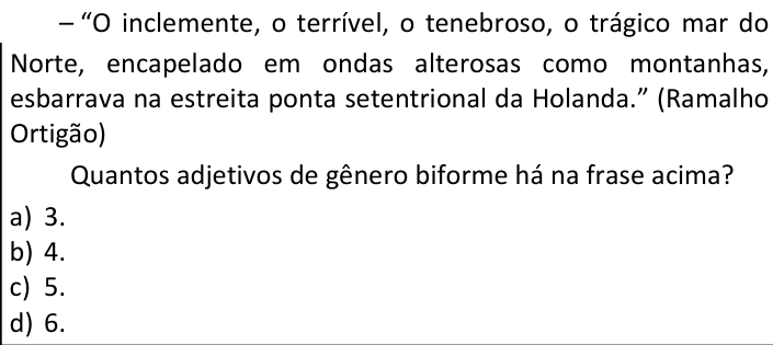 Questão 16 no caderno CFS 2 da EEAR 2025