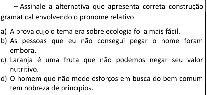 Questão 17 no caderno CFS 2 da EEAR 2025