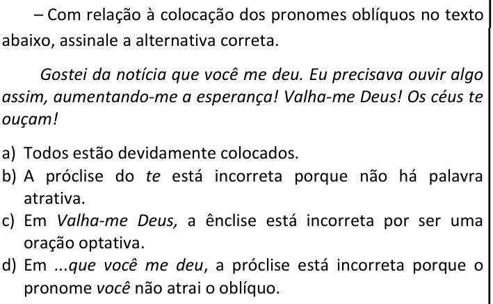 Questão 18 no caderno CFS 2 da EEAR 2025