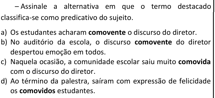 Questão 21 no caderno CFS 2 da EEAR 2025
