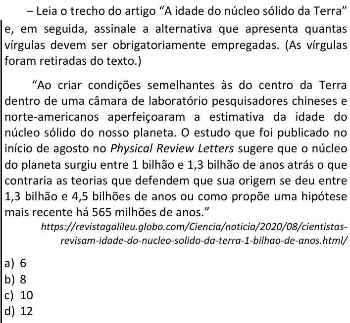 Questão 22 no caderno CFS 2 da EEAR 2025