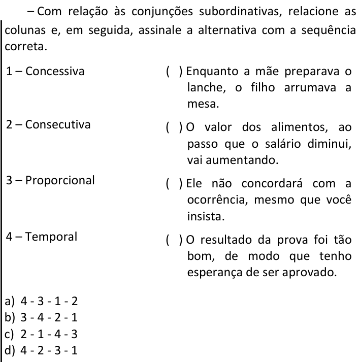 Questão 23 no caderno CFS 2 da EEAR 2025