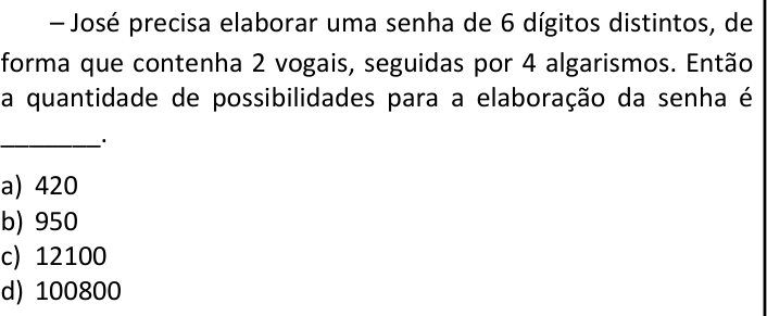 Questão 26 no caderno CFS 2 da EEAR 2025
