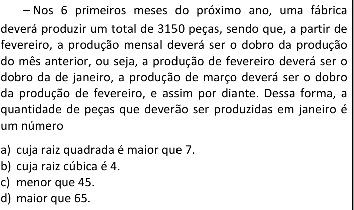 Questão 27 no caderno CFS 2 da EEAR 2025