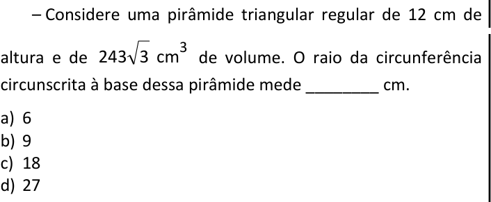 Questão 29 no caderno CFS 2 da EEAR 2025