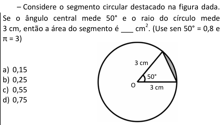 Questão 30 no caderno CFS 2 da EEAR 2025