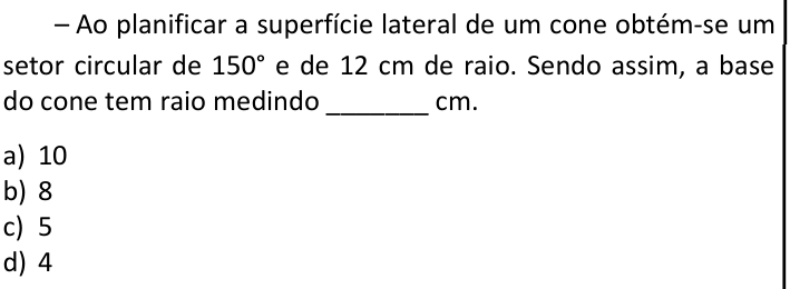 Questão 36 no caderno CFS 2 da EEAR 2025
