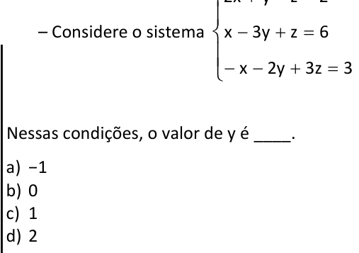 Questão 42 no caderno CFS 2 da EEAR 2025
