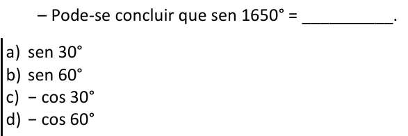 Questão 43 no caderno CFS 2 da EEAR 2025