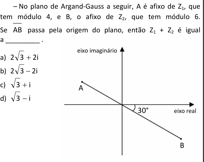 Questão 45 no caderno CFS 2 da EEAR 2025