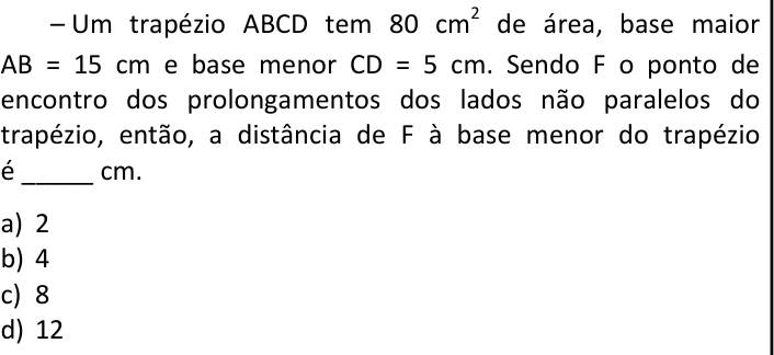 Questão 46 no caderno CFS 2 da EEAR 2025