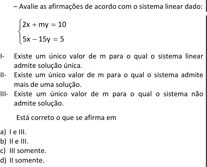 Questão 47 no caderno CFS 2 da EEAR 2025