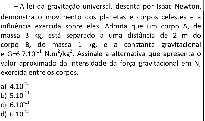 Questão 52 no caderno CFS 2 da EEAR 2025