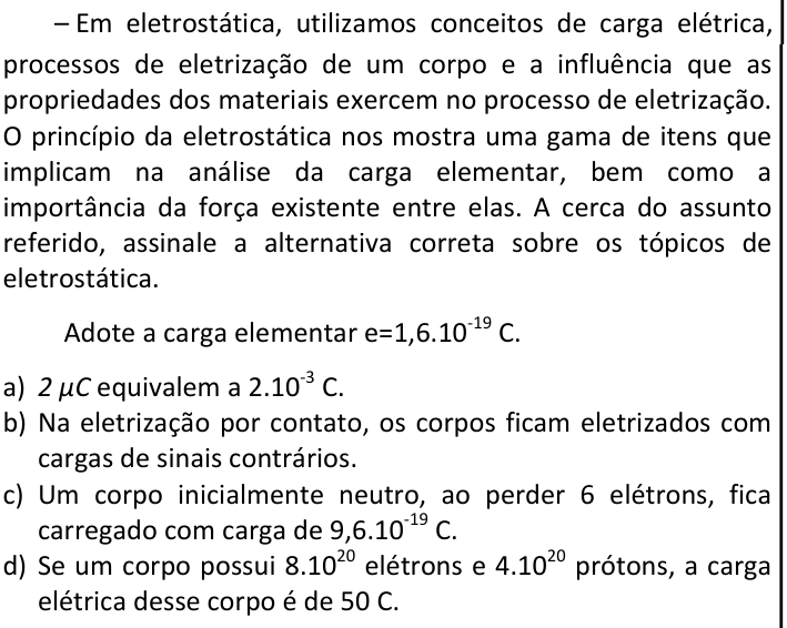 Questão 53 no caderno CFS 2 da EEAR 2025
