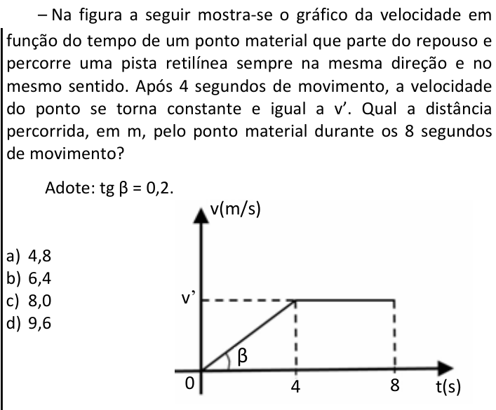 Questão 57 no caderno CFS 2 da EEAR 2025